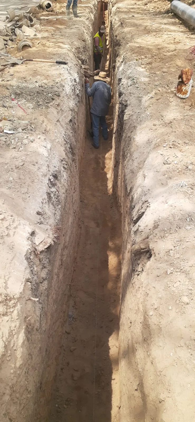 Avance de obra del 04/05/2026
